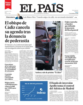 Cover of El País (1ª Edición)