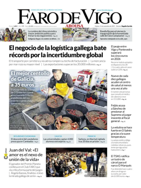 Cover of Faro de Vigo (Arousa)