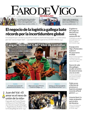 Cover of Faro de Vigo (O Morrazo)