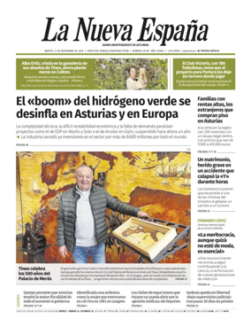 Cover of La Nueva Espana (Oriente)