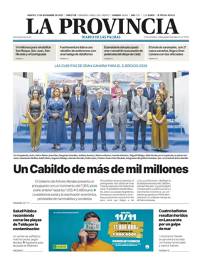 Cover of La Provincia