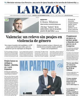 Cover of La Razón (1ª Edición)