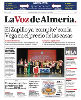 Cover of La Voz de Almería