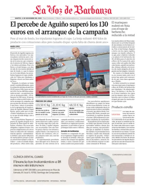 Cover of Barbanza local