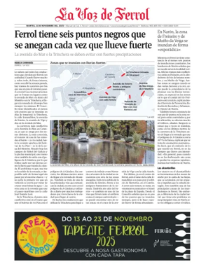 Cover of Ferrol local