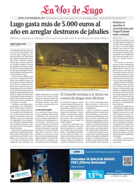 Cover of Lugo local