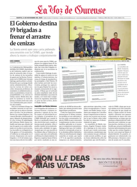 Cover of Ourense local