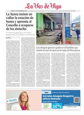 Cover of Vigo local