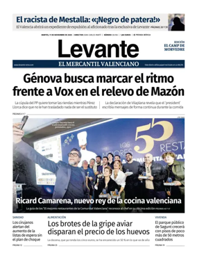 Cover of Levante EMV (Morvedre)