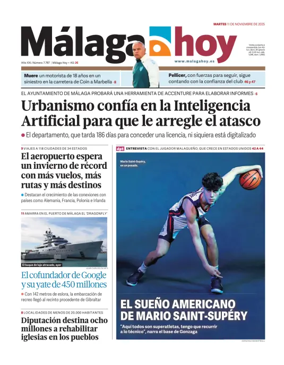 Cover of Malaga Hoy