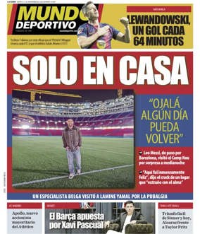 Cover of Mundo Deportivo (At. Madrid)