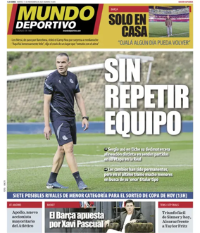Cover of Mundo Deportivo (Gipuzkoa)