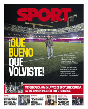 Cover of Sport