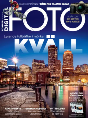 Cover of Digital Foto (Sweden)