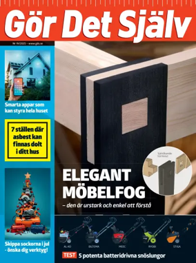 Cover of Gör det Själv (Sweden)