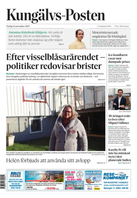 Cover of Kungälvs-Posten