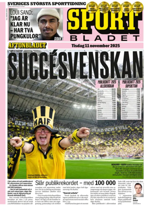 Cover of Sportbladet