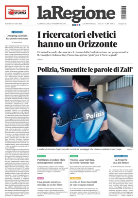 Cover of laRegione