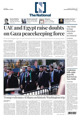 Cover of The National - News