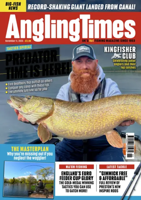 Cover of Angling Times (UK)