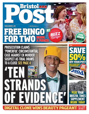 Cover of Bristol Post