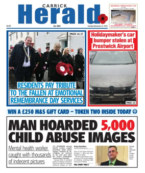 Cover of Carrick Herald