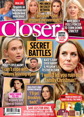 Cover of Closer (UK)