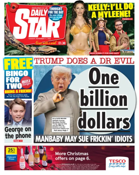 Cover of Daily Star