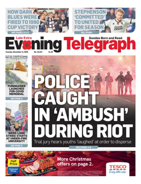Cover of Evening Telegraph (First Edition)