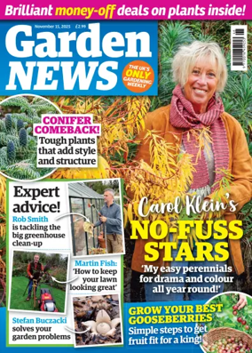 Cover of Garden News (UK)