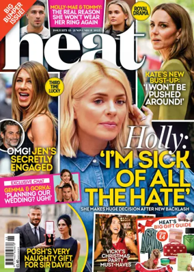 Cover of Heat (UK)