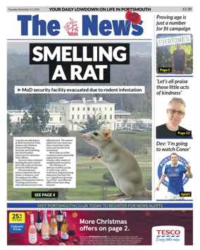 Cover of Portsmouth News