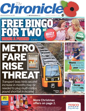 Cover of The Chronicle