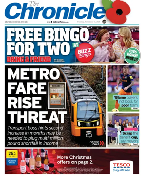 Cover of The Chronicle