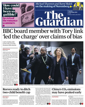 Cover of The Guardian