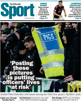 Cover of Herald Sport