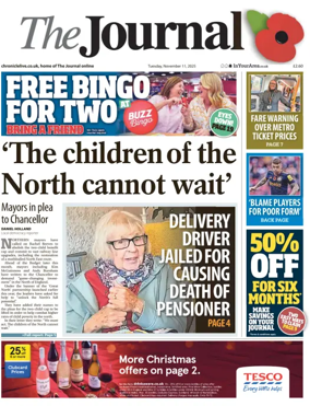 Cover of The Journal