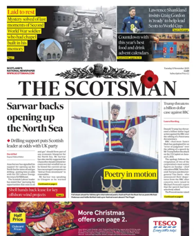 Cover of The Scotsman
