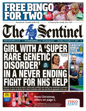 Cover of The Sentinel