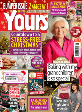 Cover of YOURS (UK)