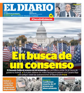 Cover of El Diario