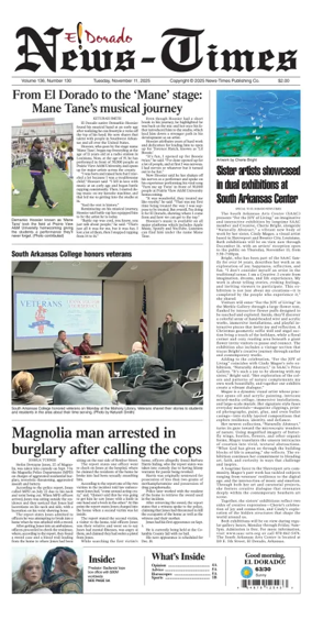 Cover of El Dorado News-Times (VCID - Camden News)