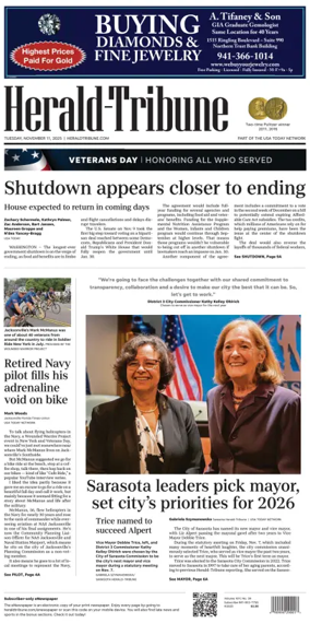 Cover of Herald-Tribune