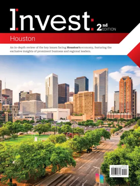 Cover of Invest: Houston