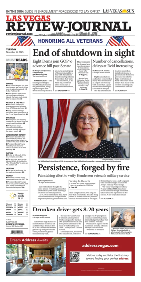 Cover of Las Vegas Review-Journal