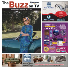 Cover of Porterville Recorder