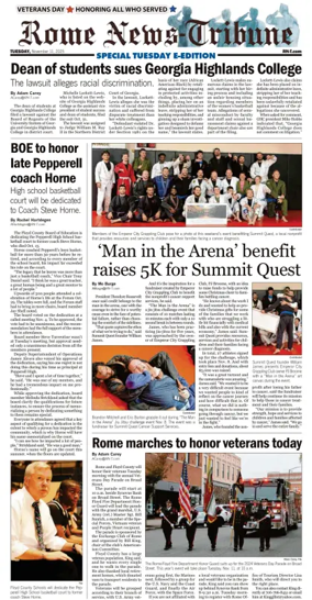 Cover of Rome News-Tribune