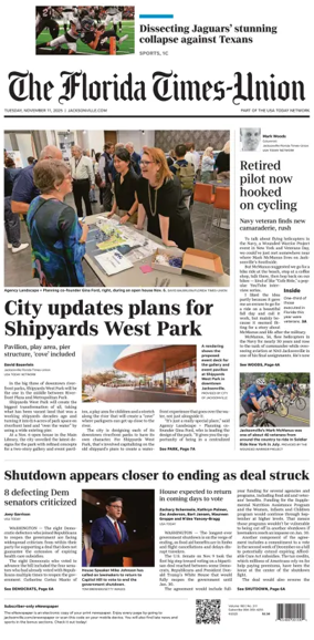 Cover of The Florida Times-Union