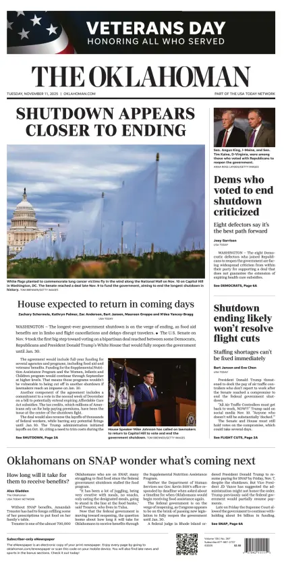 Cover of The Oklahoman