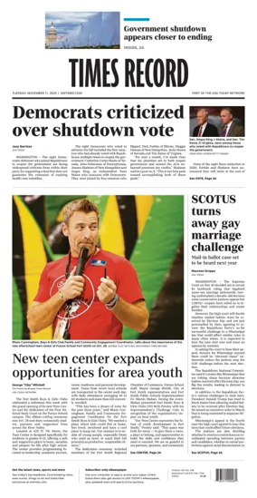 Cover of Times Record (Ft. Smith Southwest)